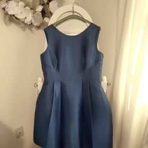Royal blue Kate Spade dress